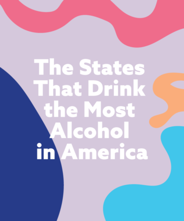 The States That Drink the Most Alcohol in America, Mapped and Ranked