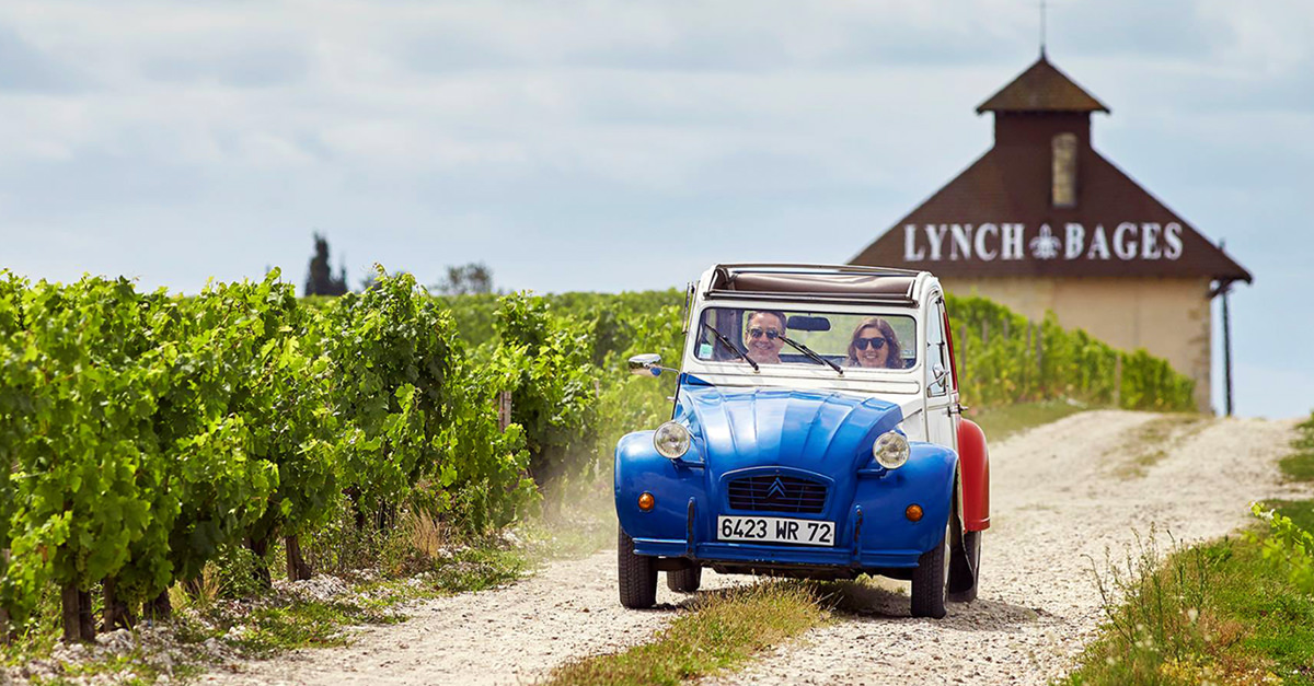 Lynch-Bages Is Using Technology and Marketing to Push Fifth
