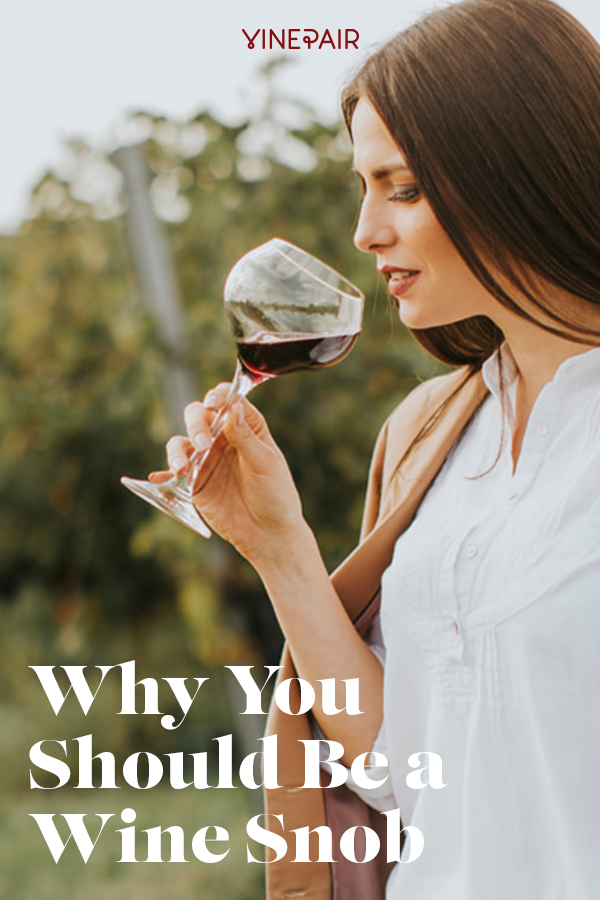 It's In Your Best Interests to a Wine Snob VinePair