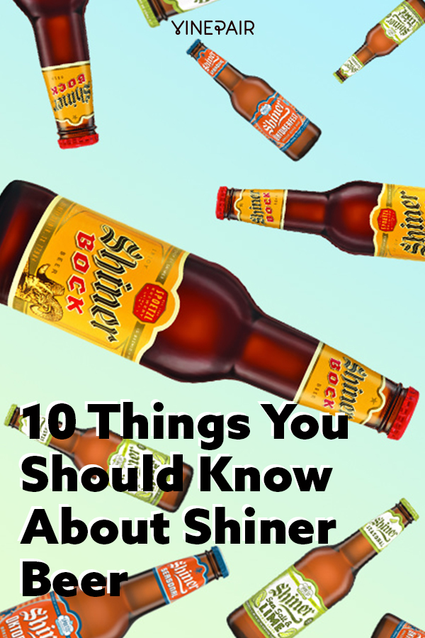 10 Things You Should Know About Shiner Beer VinePair