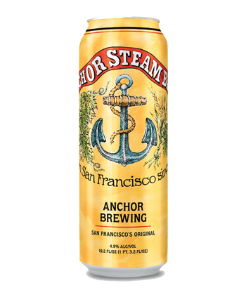 Anchor Steam Beer 19.2 oz can