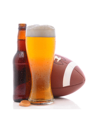 Here’s Why You Never See NFL Players in Beer Ads