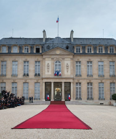 France Offers First Ever Look Inside Presidential Palace Wine Cellar