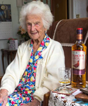 The Secret to Living to 112 Years Old is Whisky, Says Oldest Person in Britain