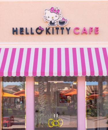 Supercute: Sip Wine and Cat Cocktails at the World’s First Hello Kitty Cafe