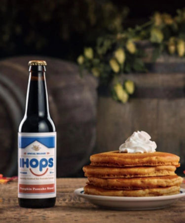 IHOP Made a Beer Infused With Pumpkin Pancake Mix. Yum?