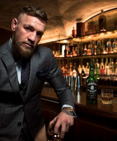 ‘Notorious’ MMA Star Conor McGregor Debuts His Own Irish Whiskey
