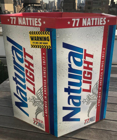 Natural Light Releases 77-Pack of Beer to Celebrate Birth Year