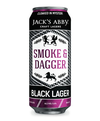 Jack's Abbey Smoke and Dagger Black Lager