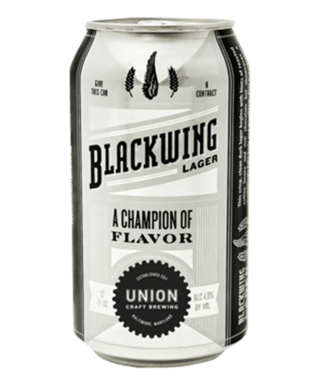 Union Brewing Blackwing 