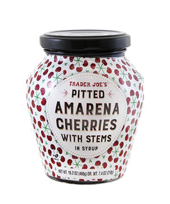 Trader Joe's Pitted Amarena Cherries