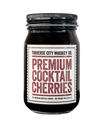 Traverse City Premium Cocktail Cherries