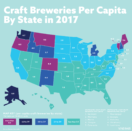 Mapped & Ranked: The States With the Most Craft Breweries in 2017 ...