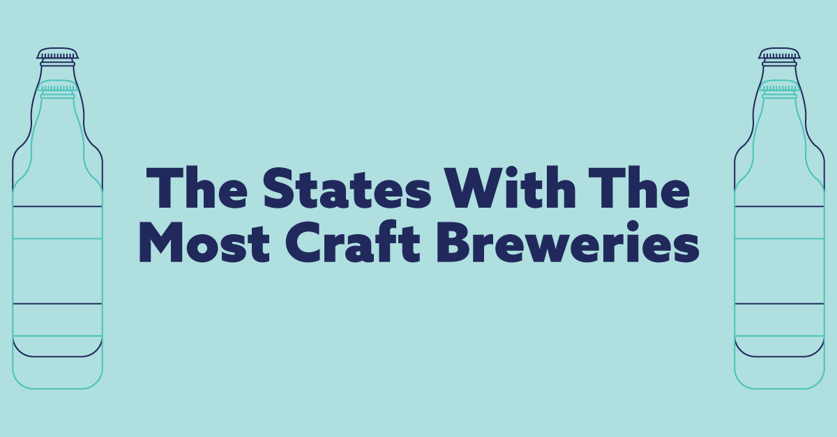 Mapped & Ranked: The States With The Most Craft Breweries In 2017 ...