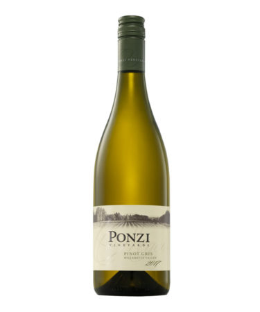 Ponzi Vineyards Pinot Gris 2017, Willamette Valley, Oregon