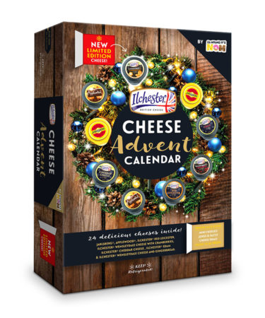All the Noms: Cheese Advent Calendar on Sale at Target in November