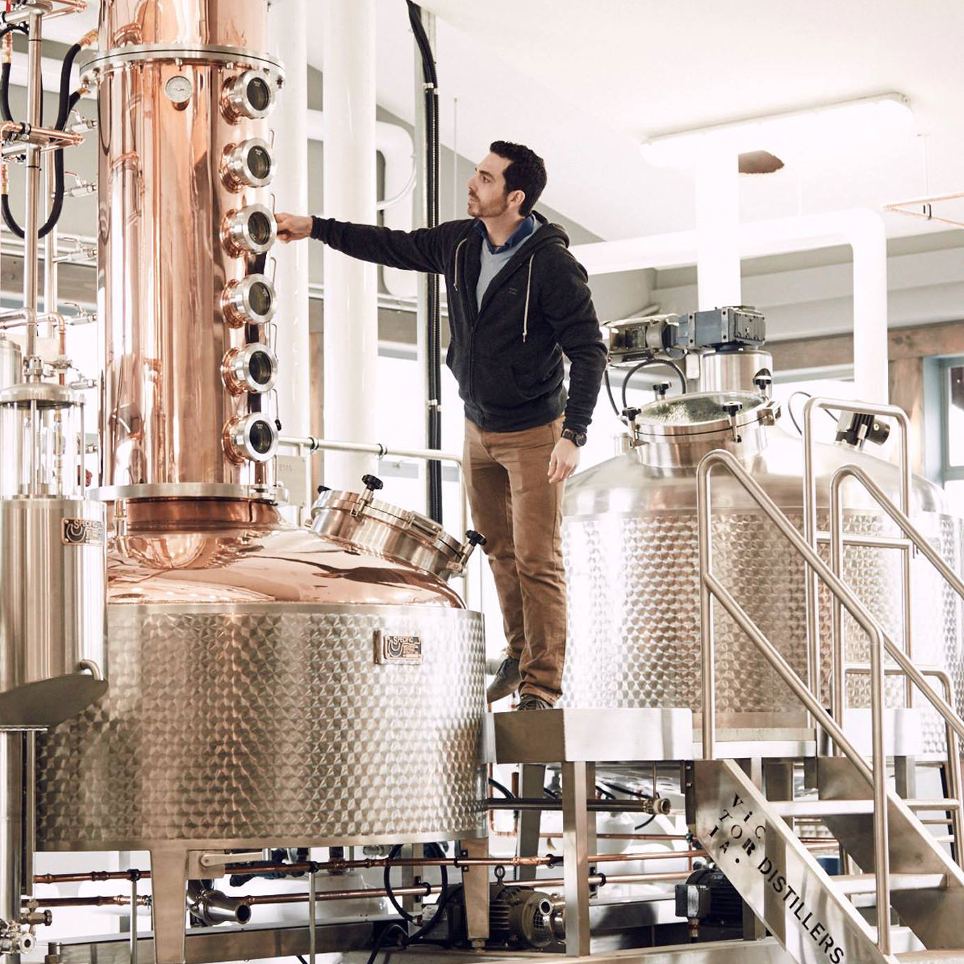 British Columbia Is Suddenly Awash In Craft Spirits. That’s Not an Accident.