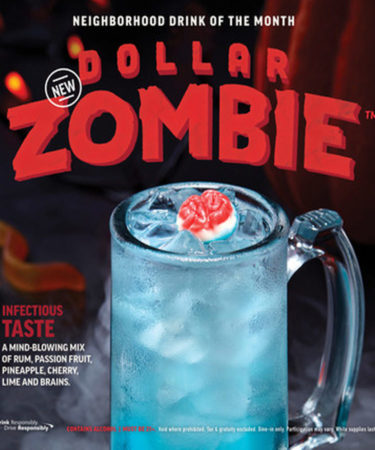 Applebee’s Is Serving $1 Zombie Cocktails All October Long