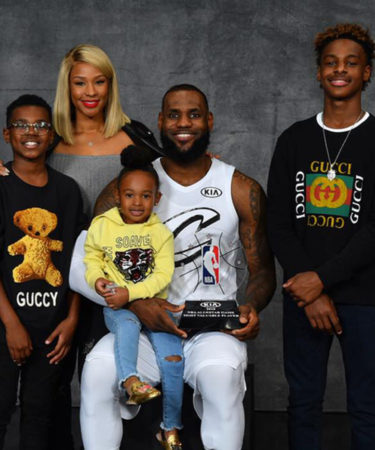 LeBron James, Wine Lover, Lets Lucky Sons ‘Drink Whatever Dad’s Having’