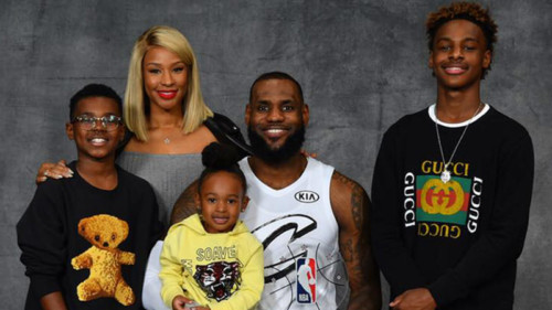 LeBron James, Wine Lover, Lets Lucky Sons ‘Drink Whatever Dad’s Having ...