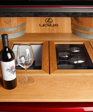 This Lexus Concept Car is a Wine Tasting Room on Wheels