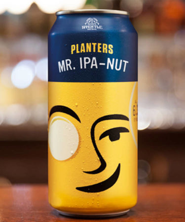 Planters Releasing Peanut-Flavored ‘Mr. IPA-Nut’ Beer