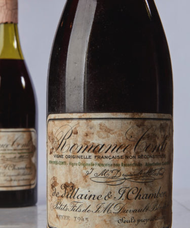 Historic Burgundy Wine Sells For Record-Breaking $558,000 at Auction