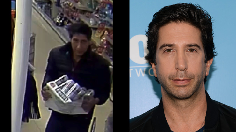 Blackpool police hunt David Schwimmer lookalike - BBC News