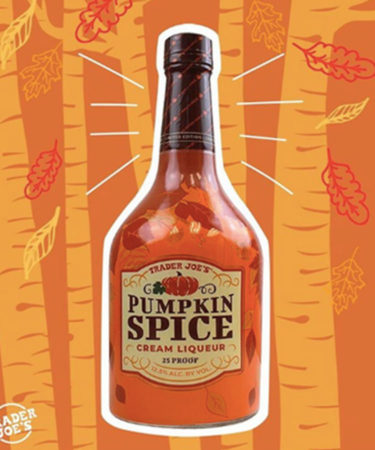 Trader Joe’s Releases Pumpkin Spice Cream Liqueur and PSLs Will Never Be the Same Again
