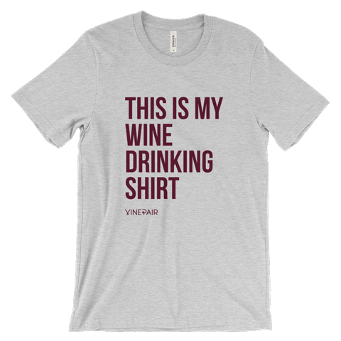 This Is My Wine Drinking Shirt Wine T-Shirt
