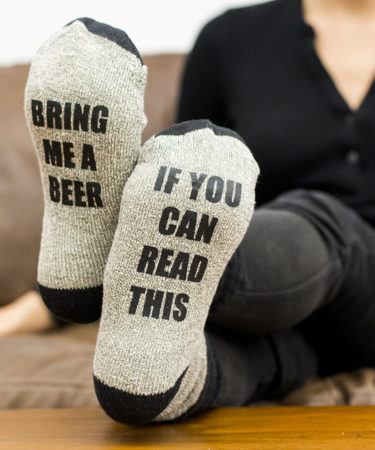 These Socks Are The Perfect Gift For The Beer Lover In Your Life