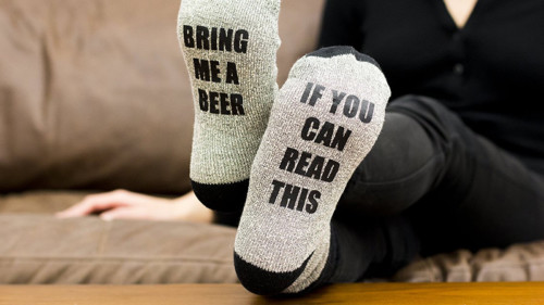 These Socks Are The Perfect Gift For The Beer Lover In Your Life