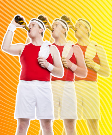 Forget Protein Shakes: Drink Beer After A Workout