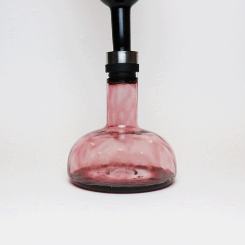 This wine breather decanter is an essential home bar tool you can order online