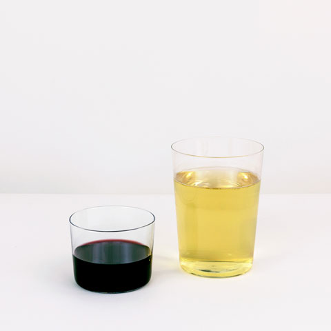 Spanish styled tapas glasses for wine, beer, and cocktails