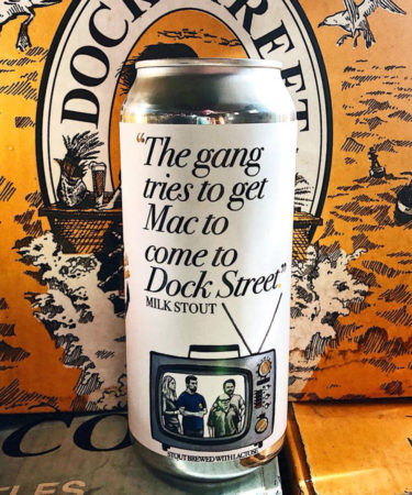 Philadelphia’s Dock Street Brewery is Releasing an ‘Always Sunny’ Inspired Beer