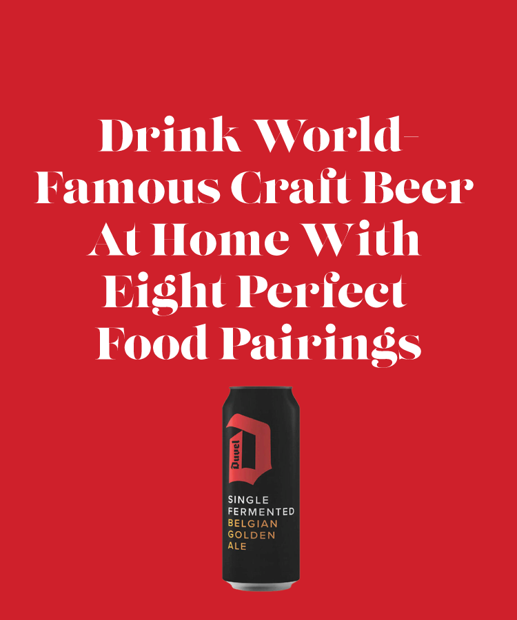 Drink World-Famous Craft Beer at Home With Eight Perfect Food Pairings