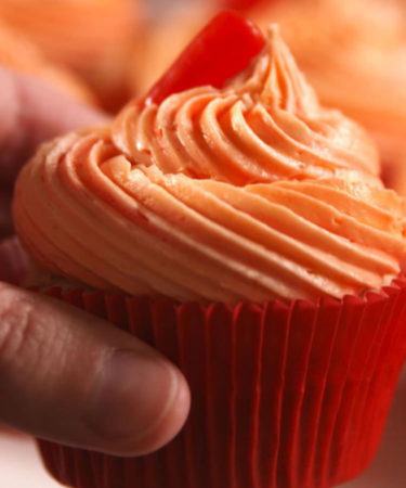 Fireball-Spiked Cupcakes Are Here To Light Up Your Holiday Spread