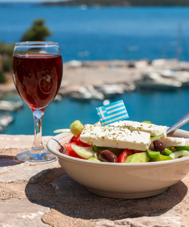 New Study: Mediterranean Diet, Daily Glass of Wine May Lower Depression Risk