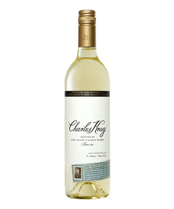 Charles Krug 2016 Sauvignon Blanc