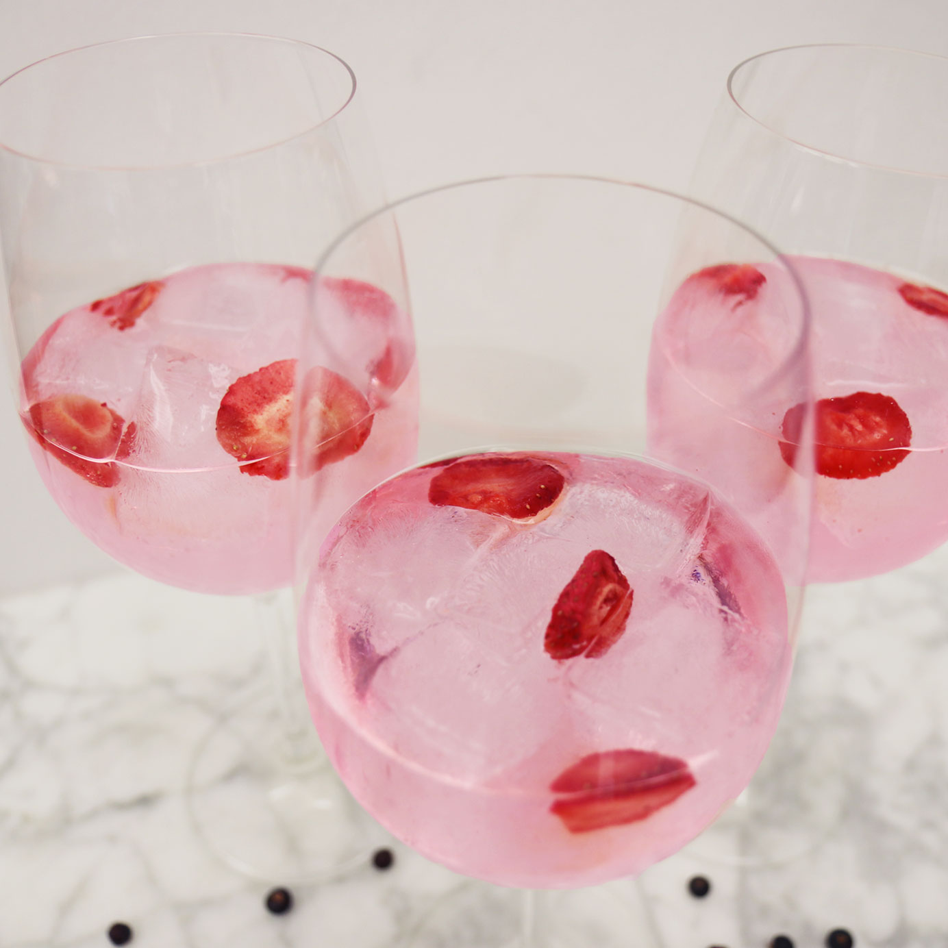 best pink gin mixers