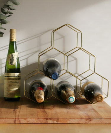 The Best Tabletop Wine Racks for Small Kitchens