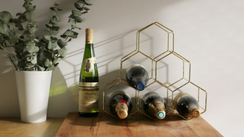 The Best Tabletop Wine Racks for Small Kitchens