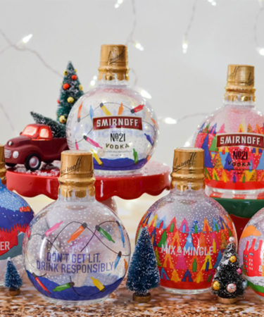 Smirnoff Made Vodka-Filled Ornaments So Your Christmas Tree Can Get Lit