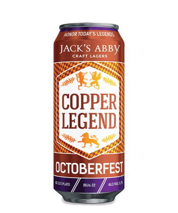 Jack's Abby Copper Legend