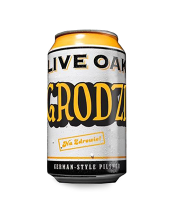 Live Oak Brewing Grodziskie