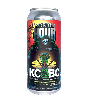 KCBC Morbid Hour Black Pilsner 6MMB