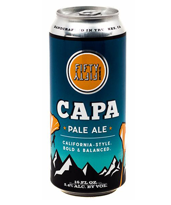 FiftyFifty Brewing CAPA Pale Ale