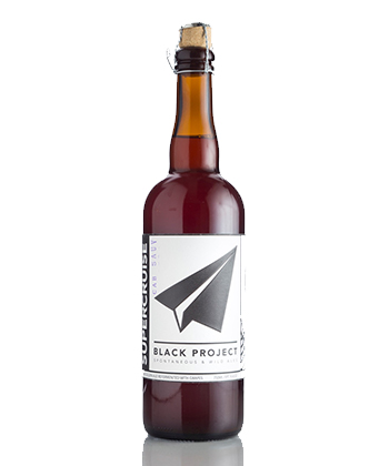 Black Project Beer Supercruise Cab Franc