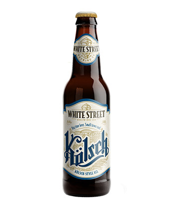 White Street Brewing Kolsch
